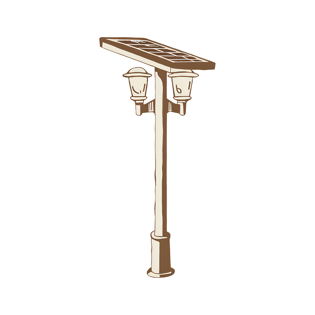 Lampa solarna