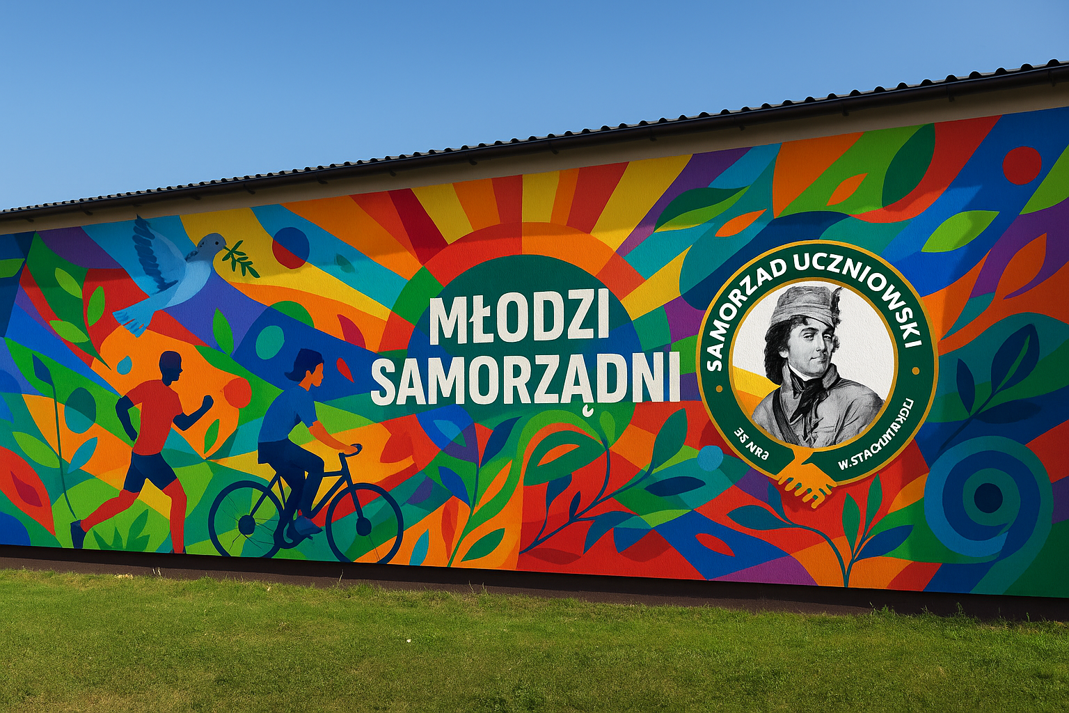 „Murale Wartości – Głos Młodych w Mieście”